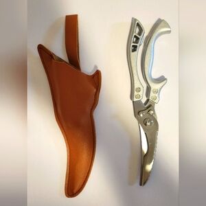 Premium Silver Kitchen Scissors